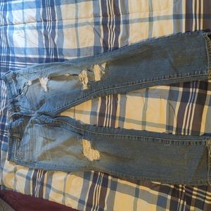 Arizona Jeans Size 7 Women's distressed